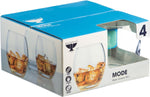RAVENHEAD mode set of 4 mixer glasses 38cl