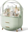 Tara Makeup Organiser/Cosmetics Storage Box             2 Drawer Duck Egg