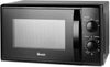 Swan 20lt 700W Manual  Microwave Black