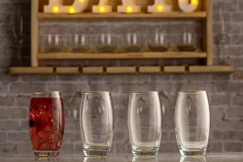 RAVENHEAD Mode Set of 4 HiBall Glasses 48cl
