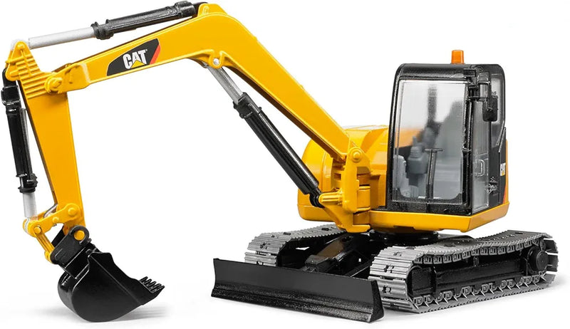 BRUDER CAT MINI EXCAVATOR