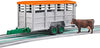 BRUDER LIVESTOCK TRAILER with 1 COW