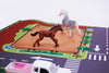 KIDS GLOBE PLAY MAT HORSE RIDING SCHOOL 100 X 150 cm