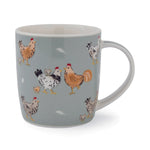 Cooksmart Hen House Lane Barrel Mug