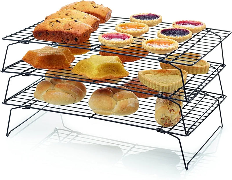 Kitchencraft Three Tier Cooling Rack