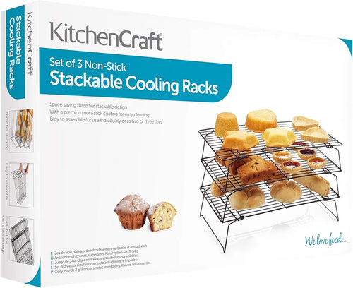 Kitchencraft Three Tier Cooling Rack