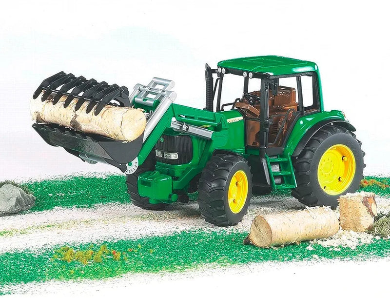 BRUDER JOHN DEERE 6920 TRACTOR with LOADER