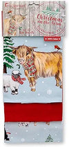 CS CHRISTMAS ON THE FARM - 3 PACK TEA TOWELS
