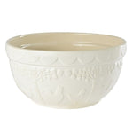 EDD THE PANTRY LARGE WHITE CERAMIC MIXING BOWL 27X27X13.5CM