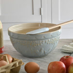 EDD THE PANTRY MEDIUM BLUE CERAMIC MIXING BOWL 23X23X11.8CM
