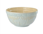 EDD THE PANTRY MEDIUM BLUE CERAMIC MIXING BOWL 23X23X11.8CM