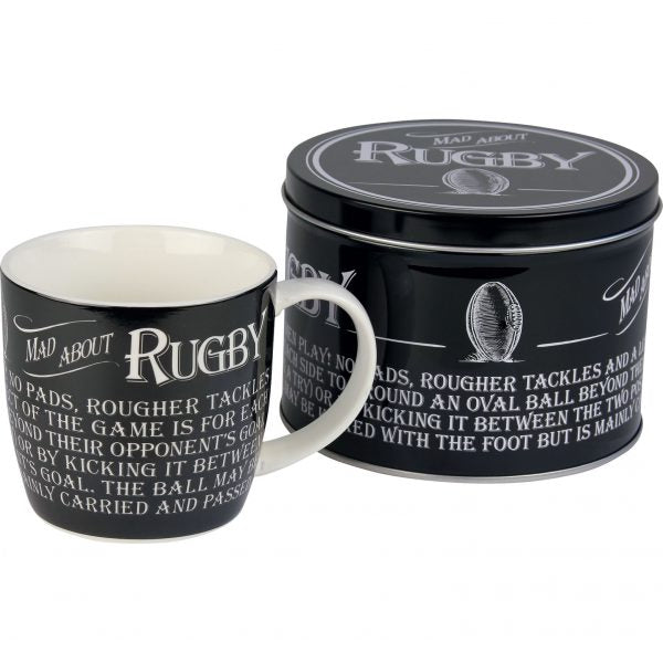 ARORA MUG AND TIN RUGBY