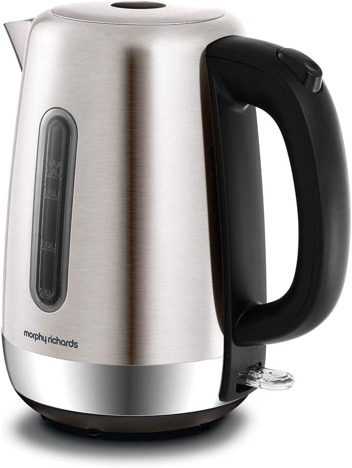 Morphy Richards brushed stainless steel 1.7l jug kettle