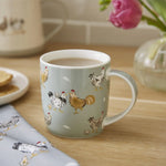 Cooksmart Hen House Lane Barrel Mug