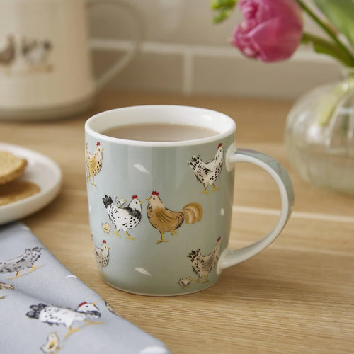 Cooksmart Hen House Lane Barrel Mug