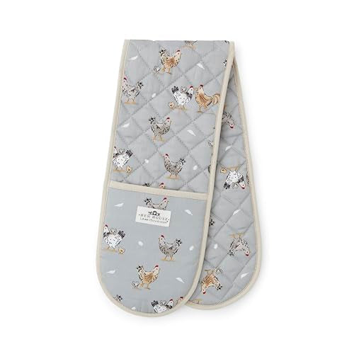 Cooksmart Hen House Lane Double Oven Glove