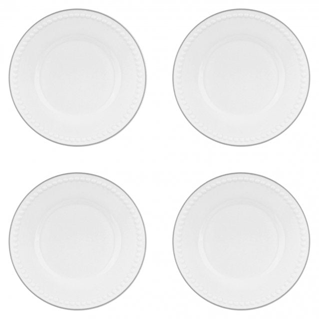MARY BERRY SIGNATURE SET OF 4 CAKE PLATES
