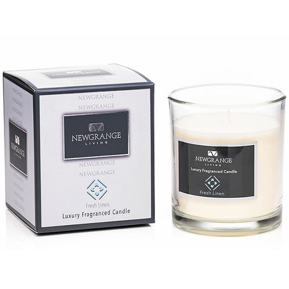 Newgrange Fresh Linen Luxury Candle