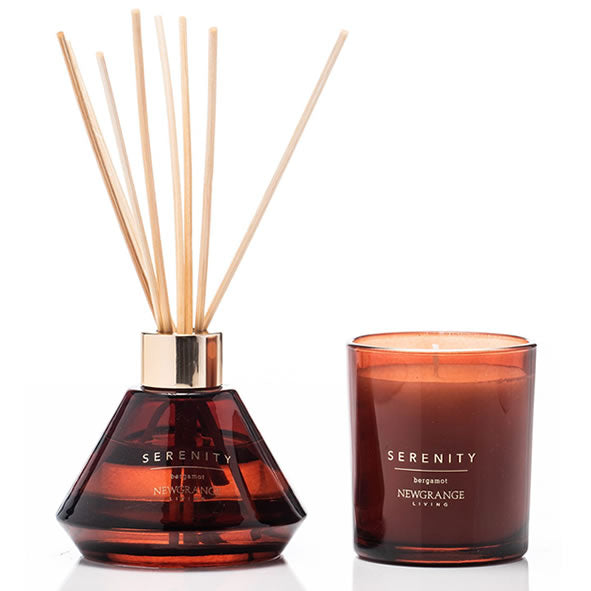 Newgrange Bergamot Luxury Candle & Diffuser