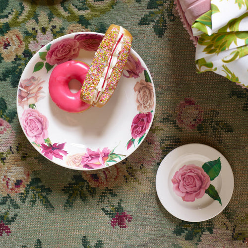 Emma Bridgewater Roses All my Life 6 1/2 Inch Plate
