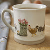 Cooksmart Hen House Lane Tankard Mug