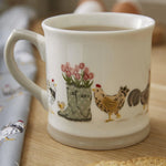Cooksmart Hen House Lane Tankard Mug