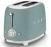 Smeg Matte Emerald Green 2 Slice Toaster