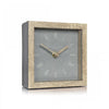 Thomas Kent 5'' Nordic Mantel Clock Cement