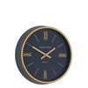 Thomas Kent 10'' Hampton Wall Clock Navy