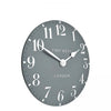 Thomas Kent 12" Arabic Wall Clock Flax Blue