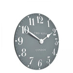 Thomas Kent 12" Arabic Wall Clock Flax Blue