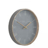 Thomas Kent 12" Nordic Wall Clock Cement