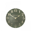 Thomas Kent 12" Arabic Wall Clock Lichen Green