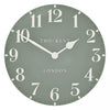 Thomas Kent 20" Arabic Wall Clock Seagrass