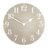 Thomas Kent 20 Arabic wall clock Sand