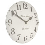 Thomas Kent 20" Indoor/Outdoor Arabic Wall Clock Crackle
