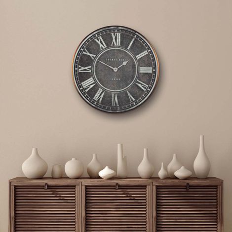 Thomas Kent 21" Florentine Wall Clock Antica DIS
