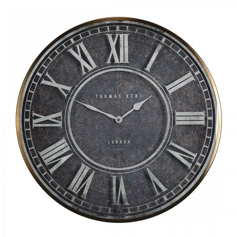 Thomas Kent 21" Florentine Wall Clock Antica DIS