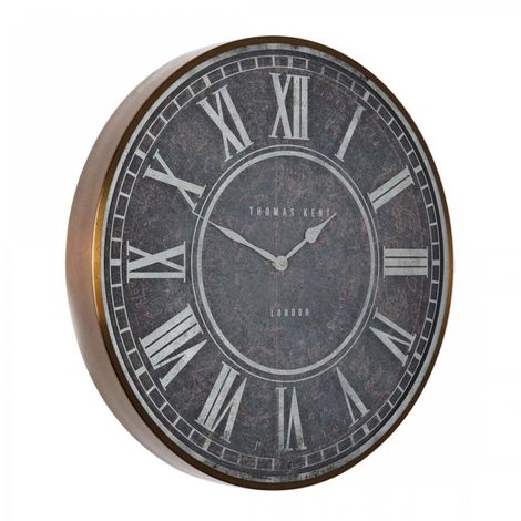 Thomas Kent 21" Florentine Wall Clock Antica DIS