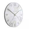 THOMAS KENT 22 WHARF WALL CLOCK PICKLED OAK