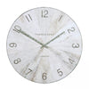 THOMAS KENT 22 WHARF WALL CLOCK PICKLED OAK