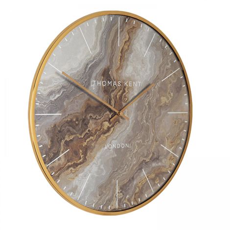 Thomas Kent 26" Oyster Grand Clock Bronze