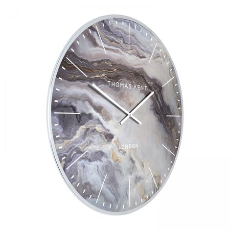 Thomas Kent 26" Oyster Grand Clock Glacier AMC28002