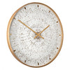 Thomas Kent 30" Dandelion Wall Clock
