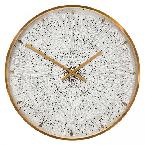 Thomas Kent 30" Dandelion Wall Clock