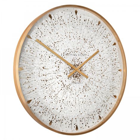 Thomas Kent 30" Dandelion Wall Clock