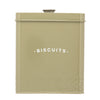 ARTISAN STREET BISCUIT STORAGE CANISTER