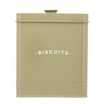 ARTISAN STREET BISCUIT STORAGE CANISTER