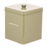 ARTISAN STREET BISCUIT STORAGE CANISTER
