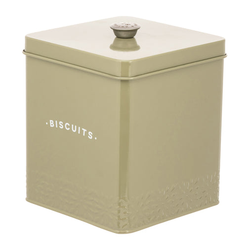 ARTISAN STREET BISCUIT STORAGE CANISTER